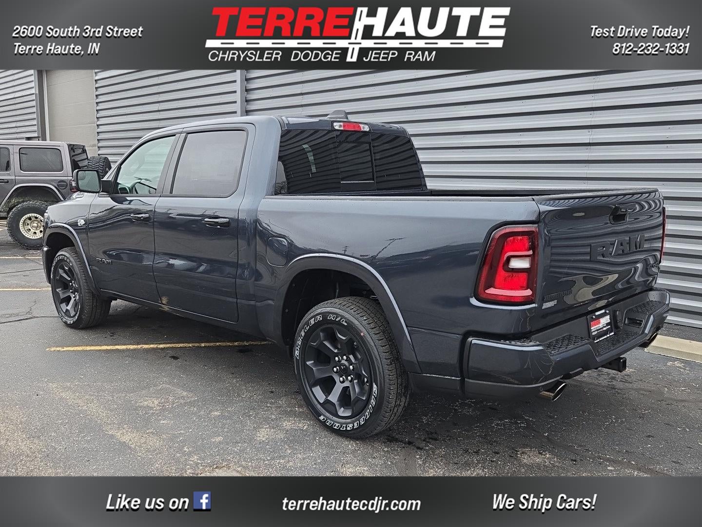 2026 RAM 1500 Big Horn