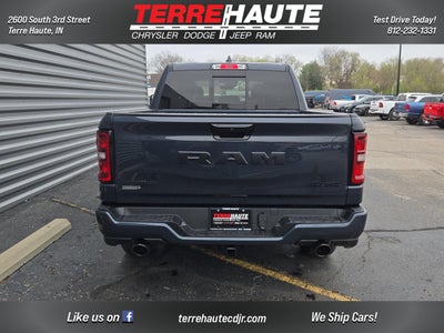 2026 RAM 1500 Big Horn