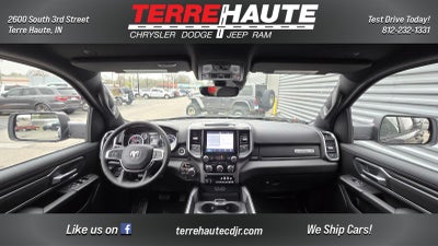 2026 RAM 1500 Big Horn