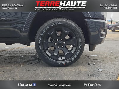 2026 RAM 1500 Big Horn