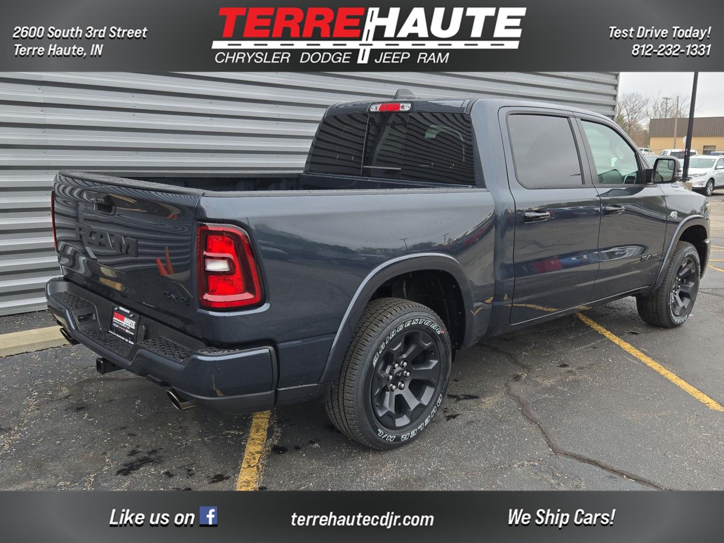 2026 RAM 1500 Big Horn