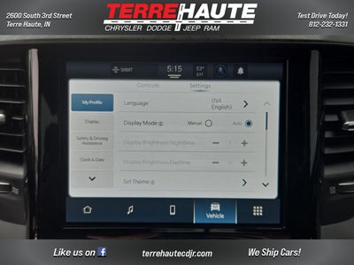 2026 RAM 1500 Big Horn