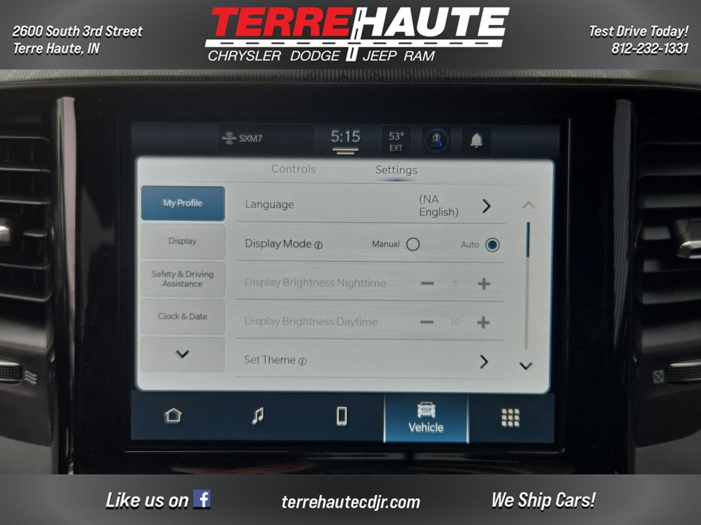 2026 RAM 1500 Big Horn