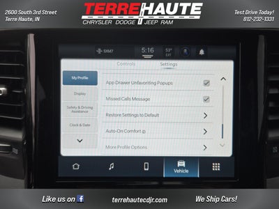 2026 RAM 1500 Big Horn