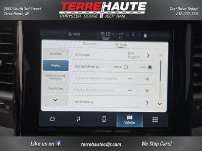 2026 RAM 1500 Big Horn