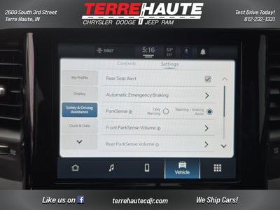 2026 RAM 1500 Big Horn