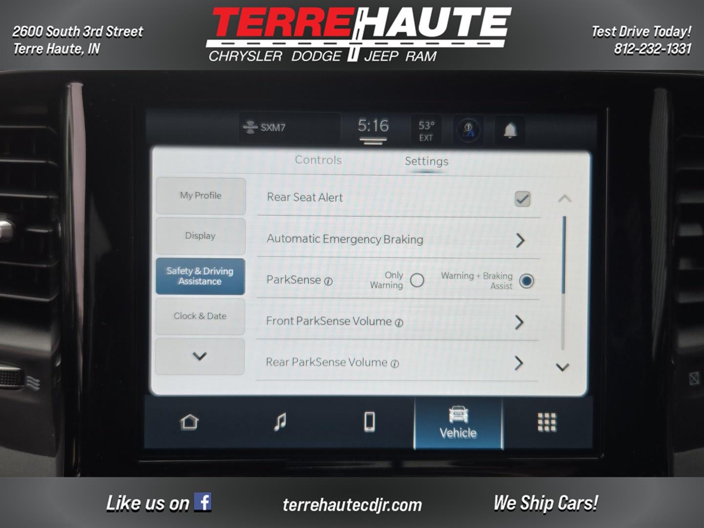 2026 RAM 1500 Big Horn