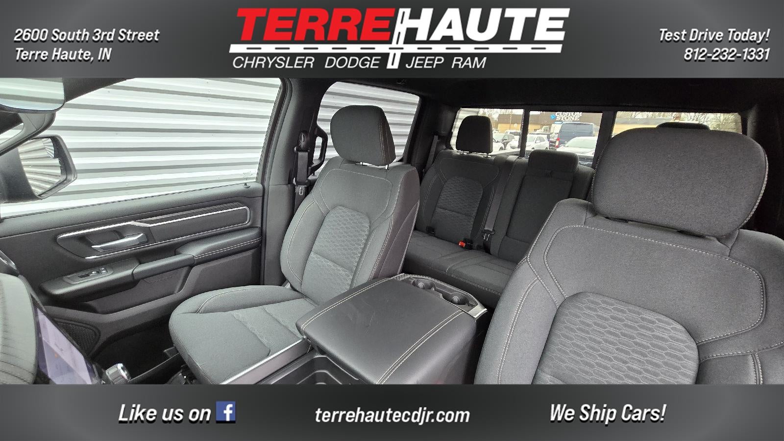 2026 RAM 1500 Big Horn