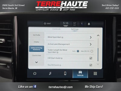 2026 RAM 1500 Big Horn