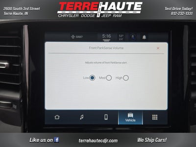 2026 RAM 1500 Big Horn