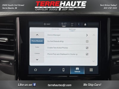 2026 RAM 1500 Big Horn