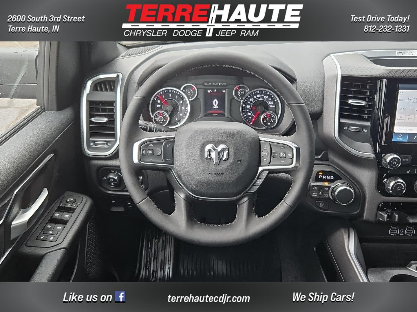 2026 RAM 1500 Big Horn