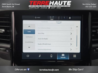 2026 RAM 1500 Big Horn