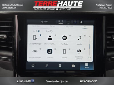 2026 RAM 1500 Big Horn