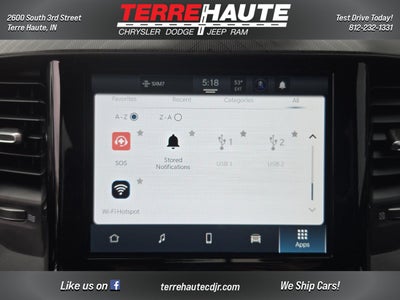 2026 RAM 1500 Big Horn