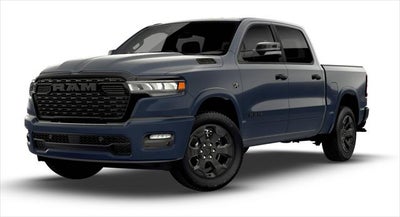 2026 RAM 1500 BIG HORN 4X4 CREW CAB 5'7