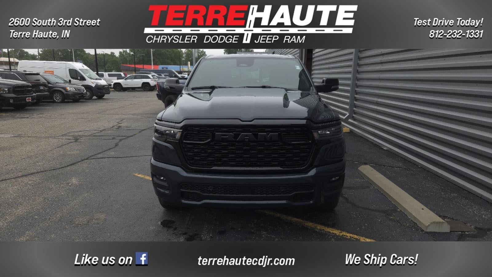 2026 RAM 1500 Big Horn
