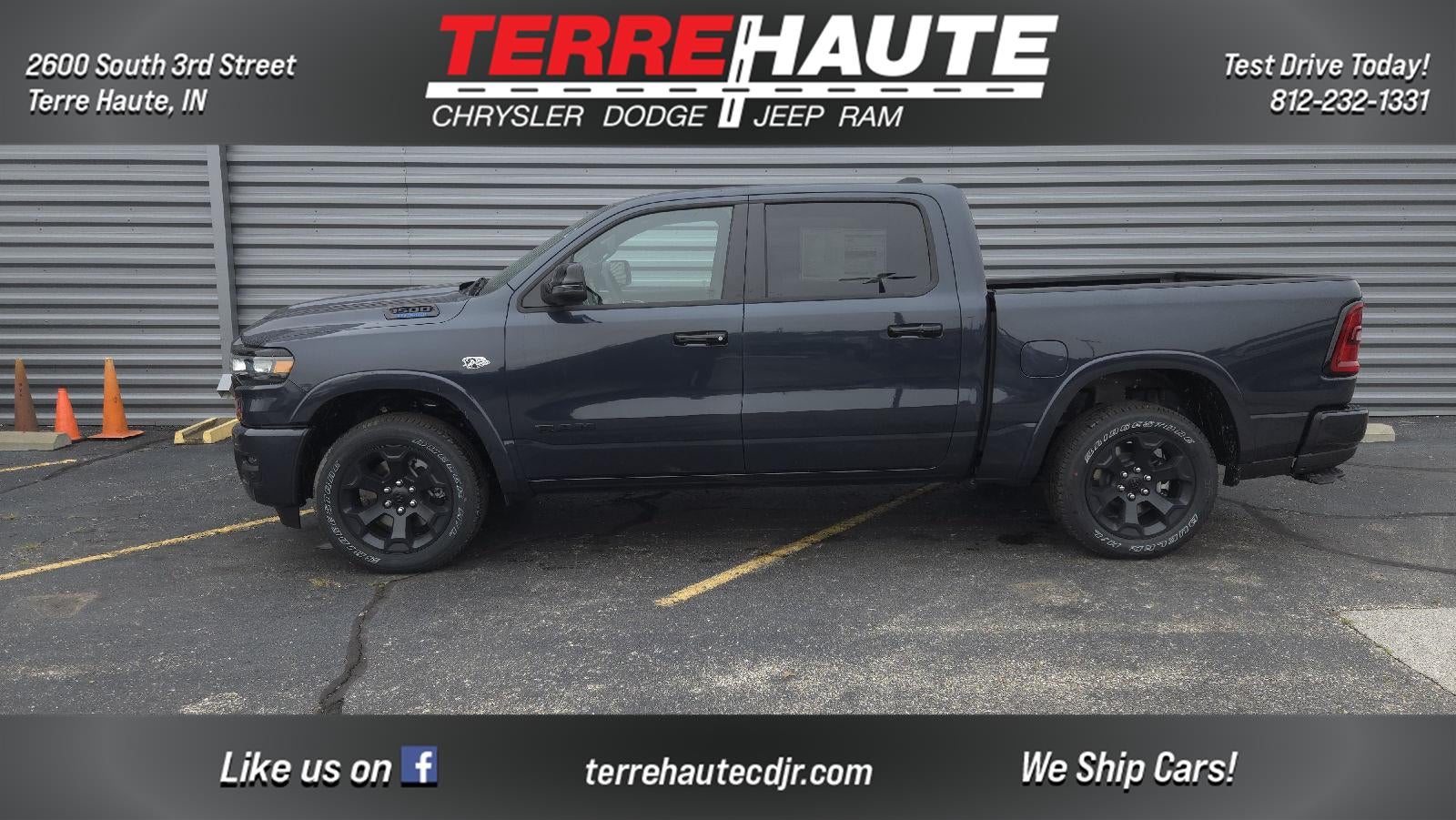 2026 RAM 1500 Big Horn