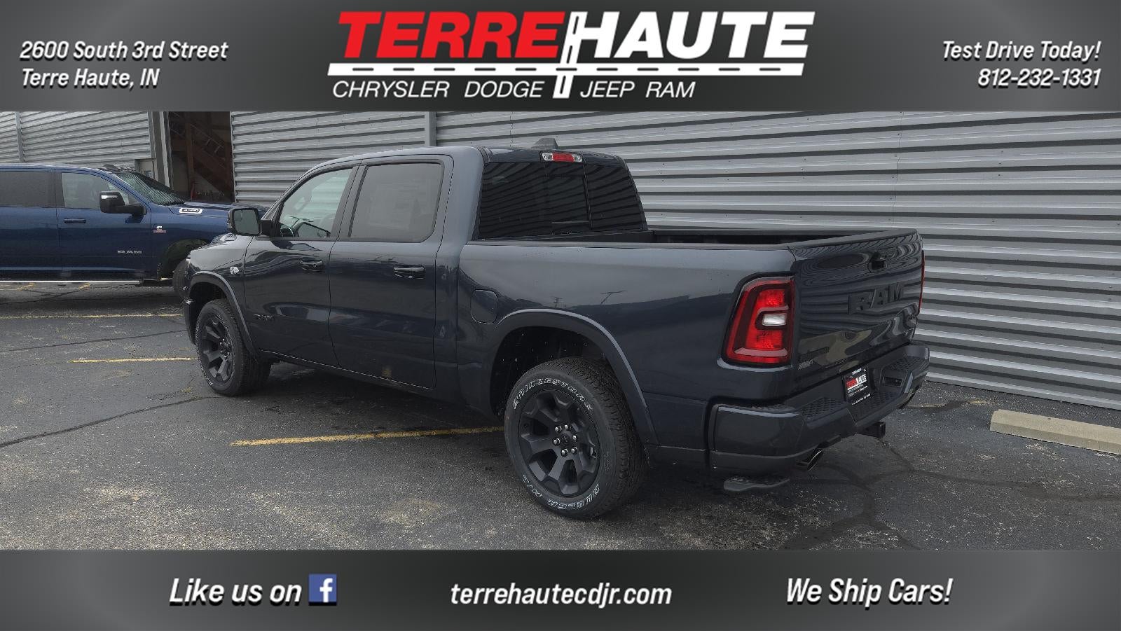 2026 RAM 1500 Big Horn