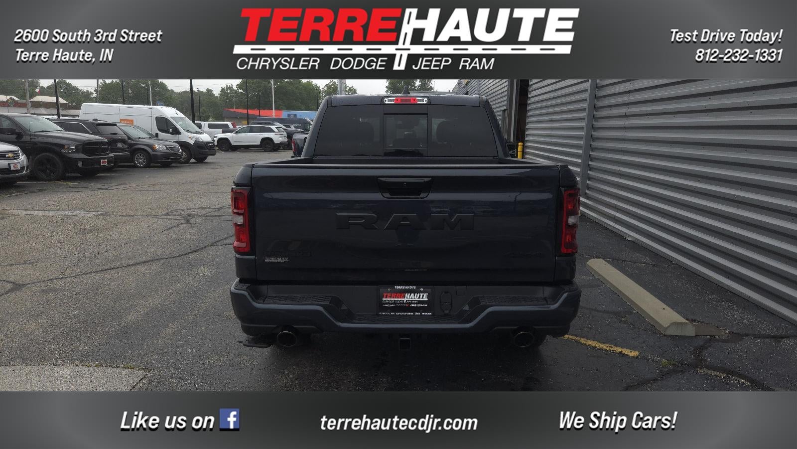 2026 RAM 1500 Big Horn