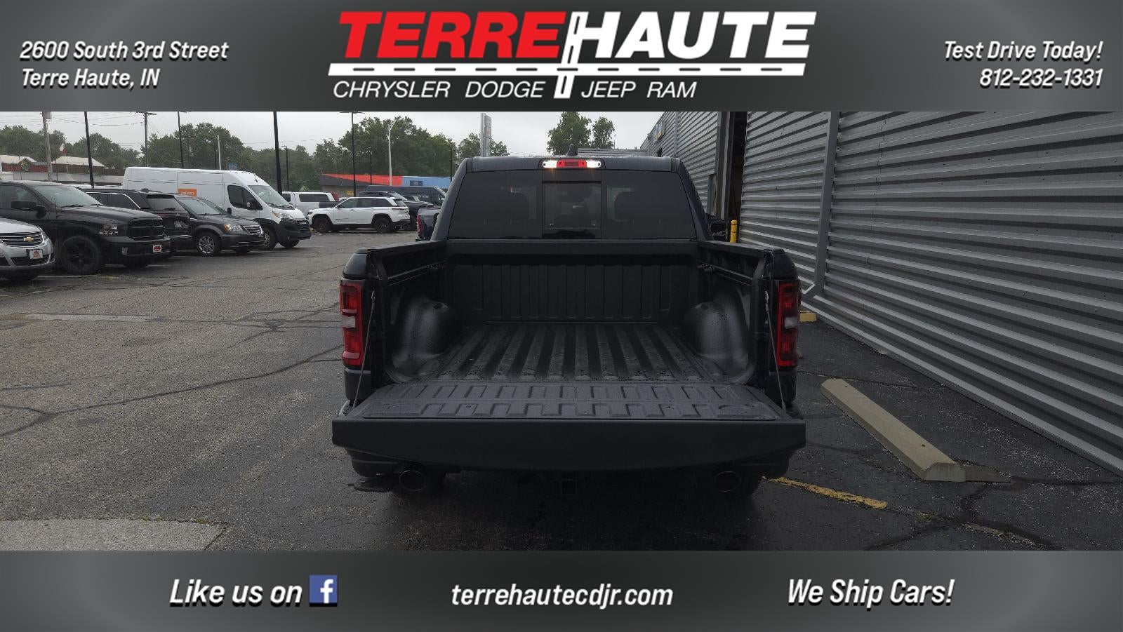 2026 RAM 1500 Big Horn