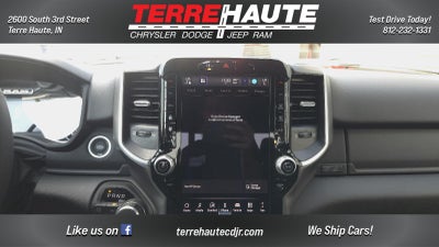 2026 RAM 1500 Big Horn