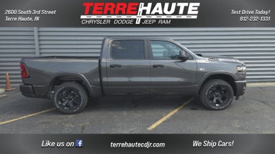 2026 RAM 1500 Big Horn