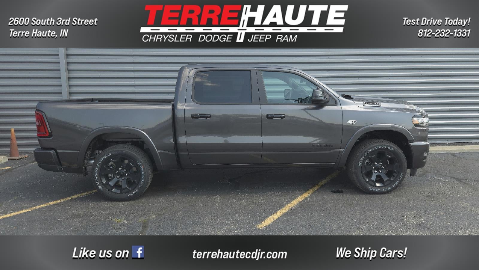 2026 RAM 1500 Big Horn
