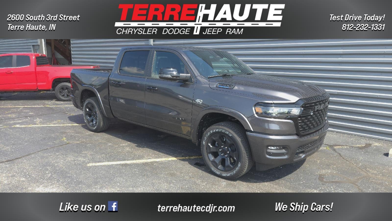 2026 RAM 1500 Big Horn