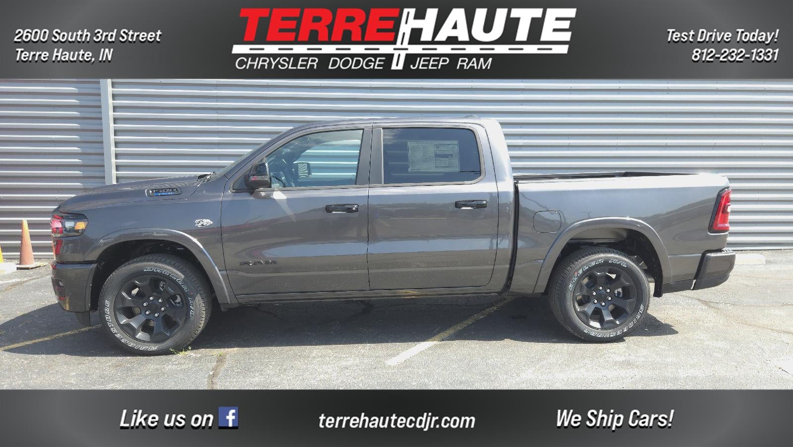 2026 RAM 1500 Big Horn