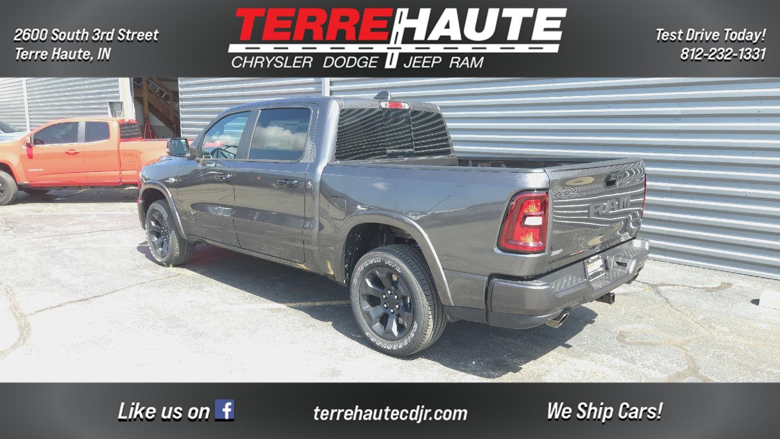 2026 RAM 1500 Big Horn