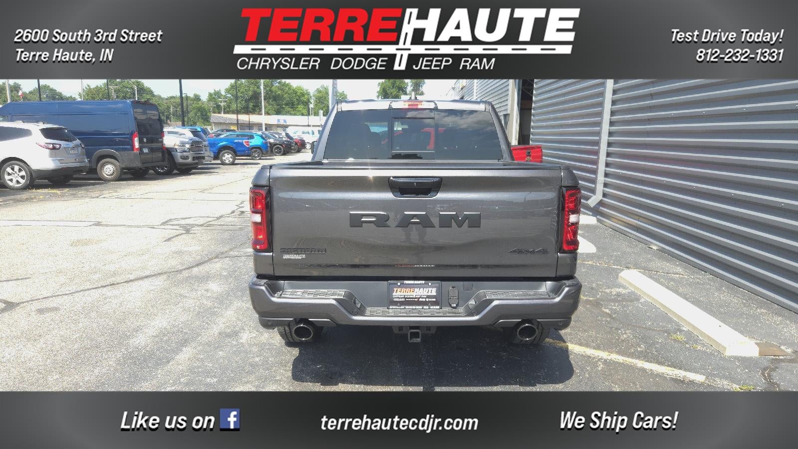 2026 RAM 1500 Big Horn