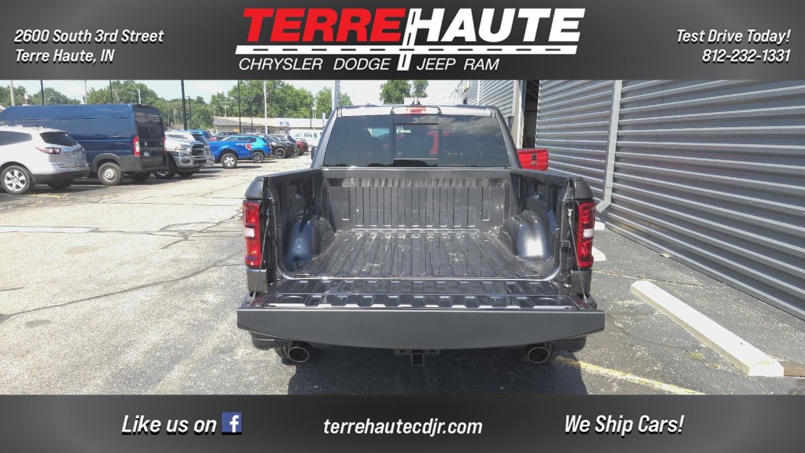 2026 RAM 1500 Big Horn