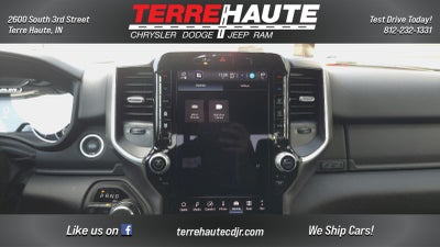 2026 RAM 1500 Big Horn