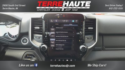 2026 RAM 1500 Big Horn