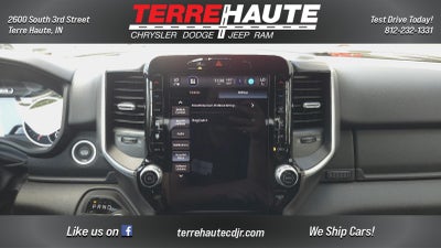 2026 RAM 1500 Big Horn