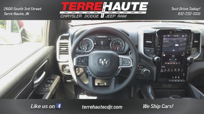2026 RAM 1500 Big Horn
