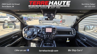 2026 RAM 1500 Big Horn