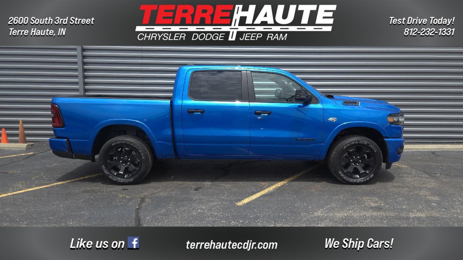 2026 RAM 1500 Big Horn