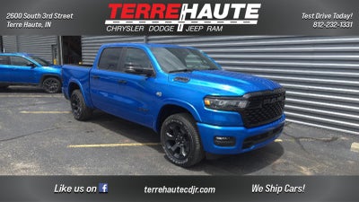 2026 RAM 1500 Big Horn