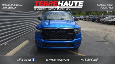 2026 RAM 1500 Big Horn
