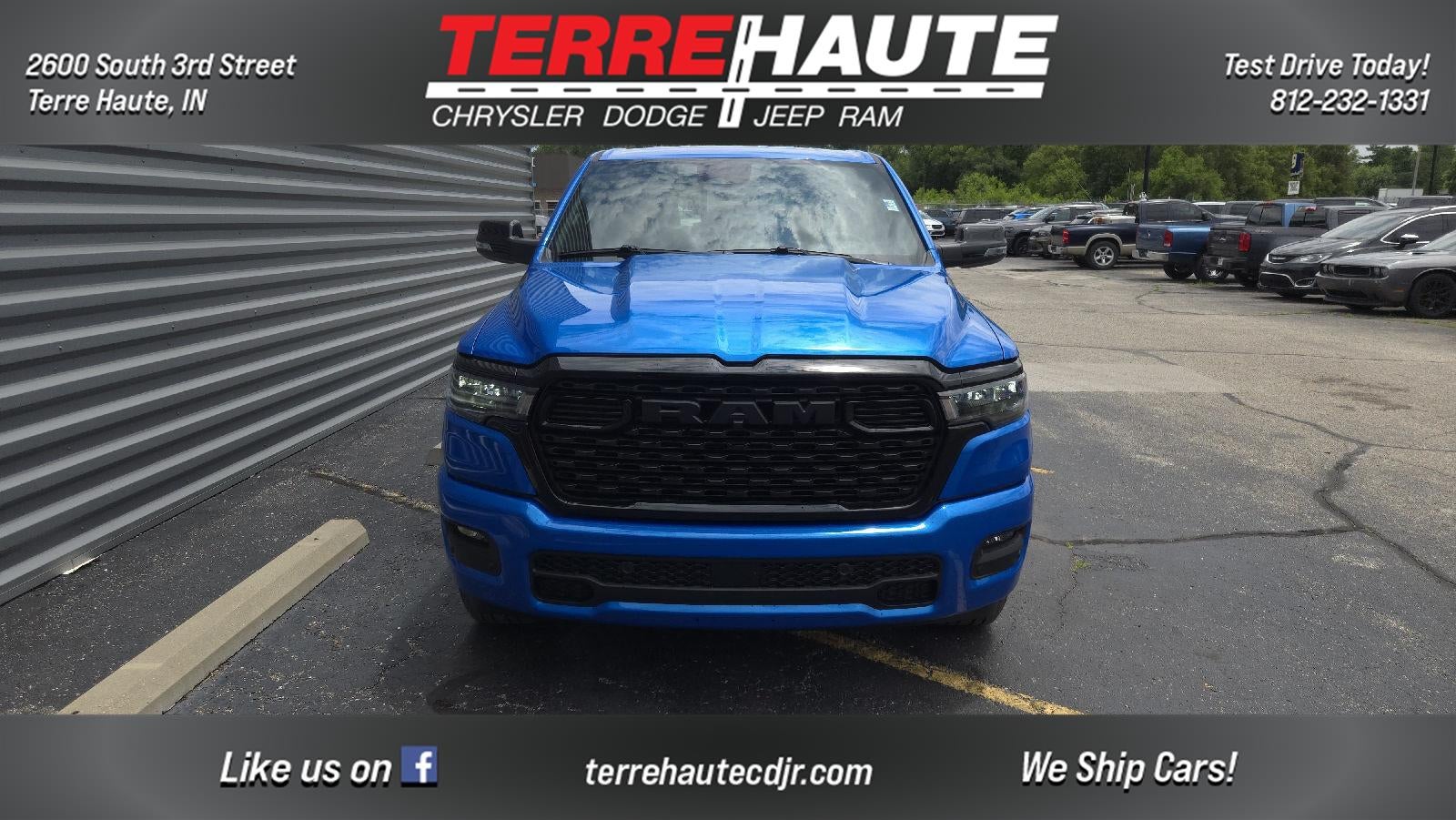 2026 RAM 1500 Big Horn