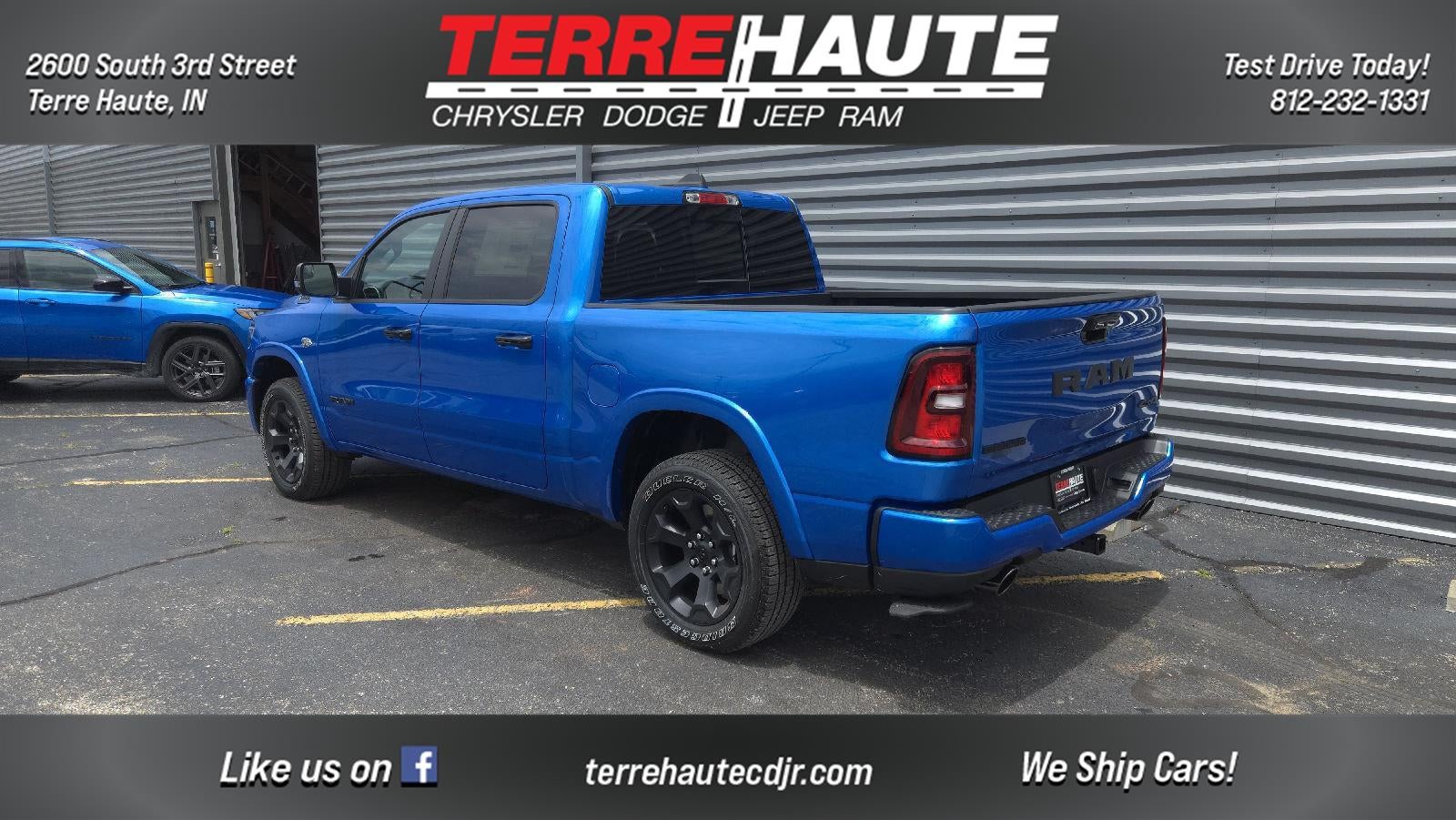 2026 RAM 1500 Big Horn