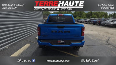 2026 RAM 1500 Big Horn
