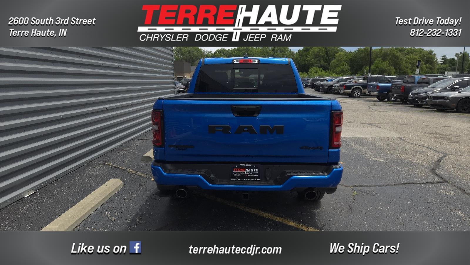 2026 RAM 1500 Big Horn