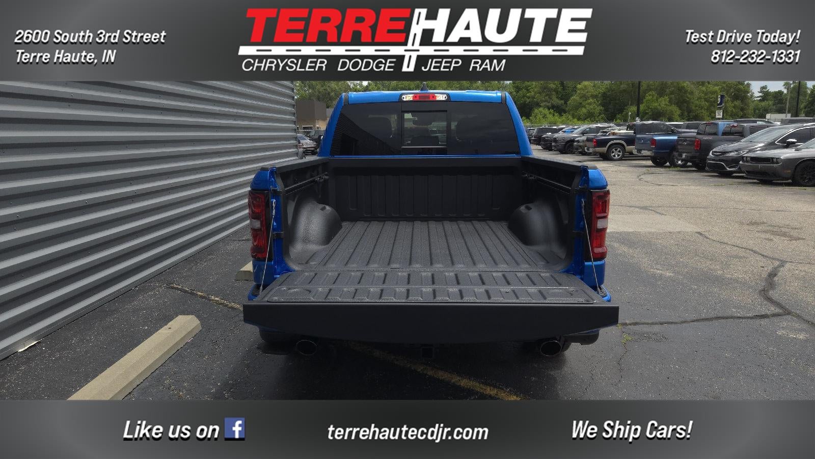 2026 RAM 1500 Big Horn