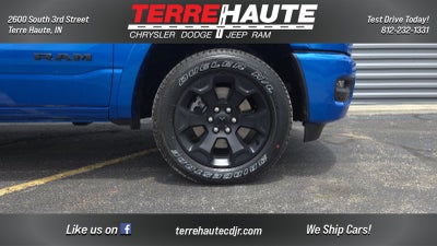 2026 RAM 1500 Big Horn