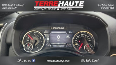 2026 RAM 1500 Big Horn