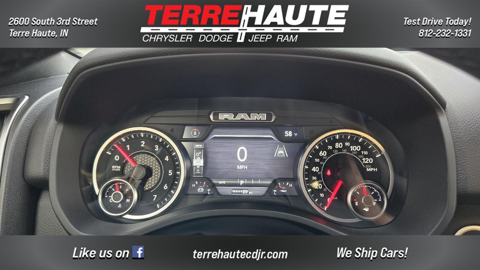 2026 RAM 1500 Big Horn