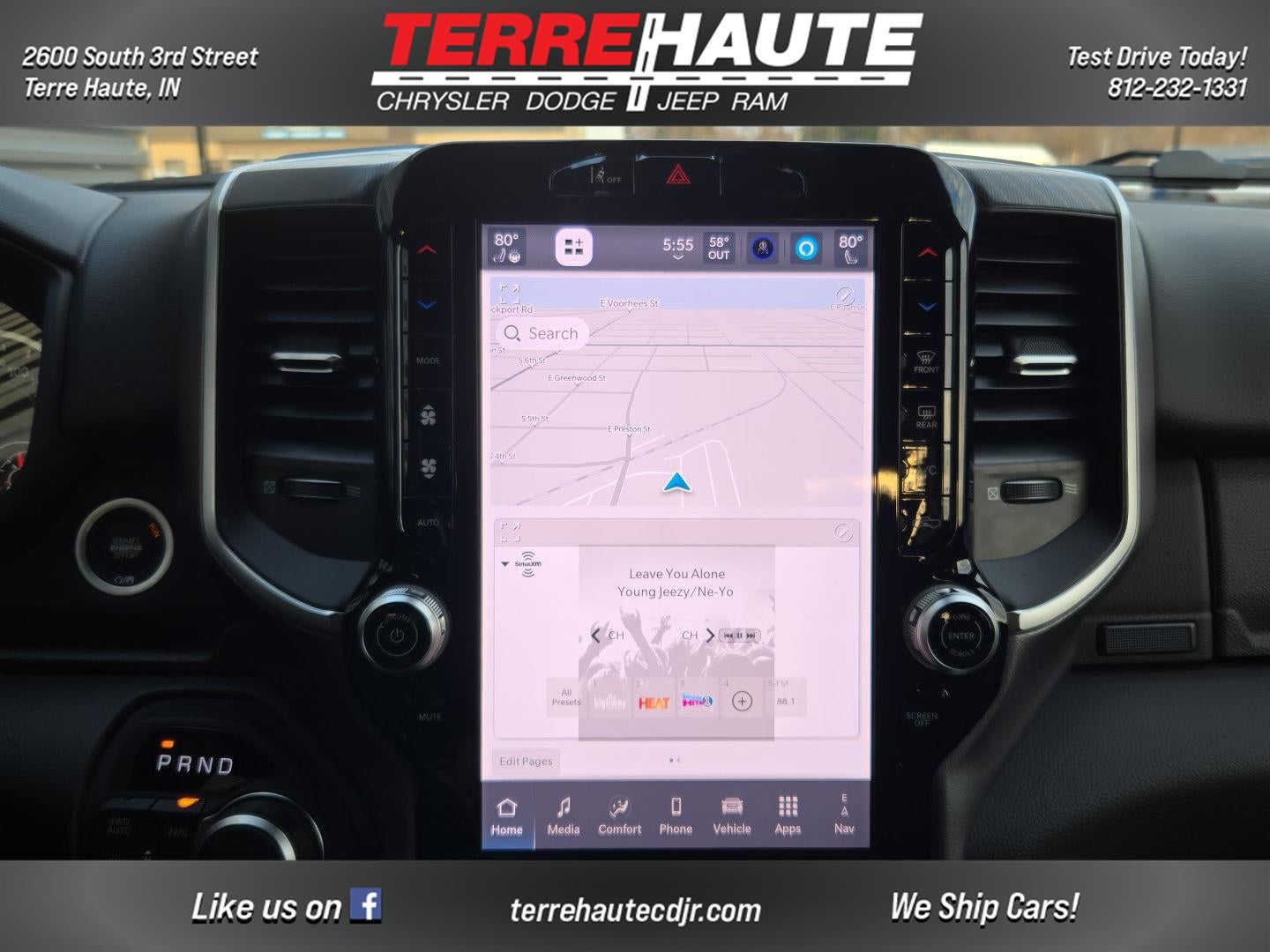 2026 RAM 1500 Big Horn